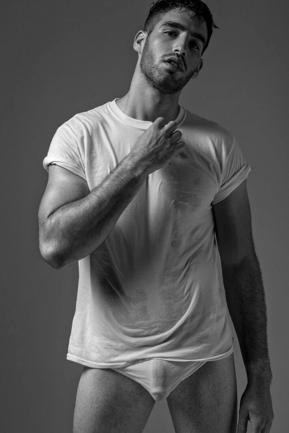 Ilay Dudkevich, the Israeli model and his Fuck It tattoo
