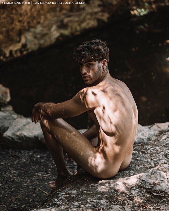 Ilay Dudkevich, the Israeli model and his Fuck It tattoo