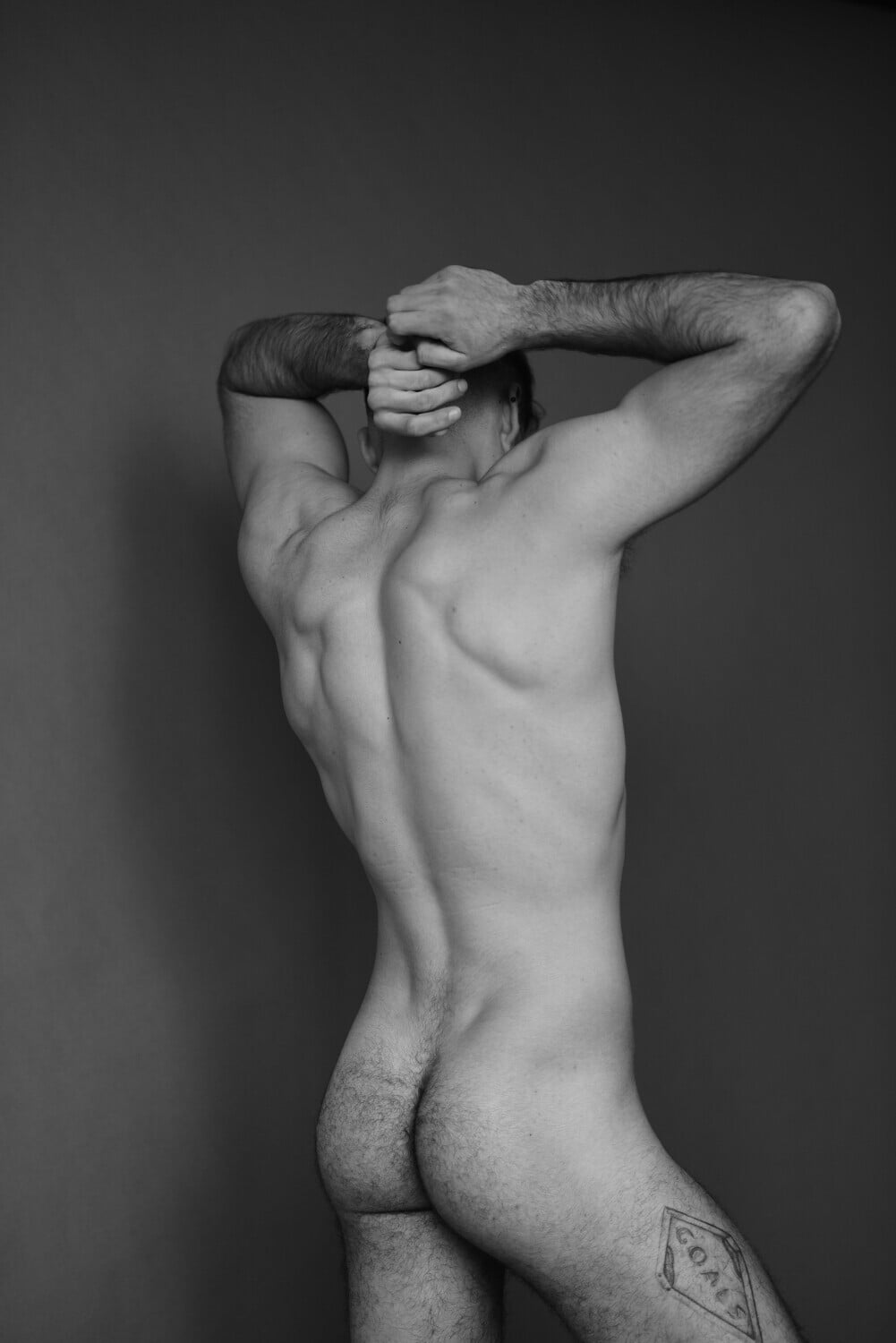 Ilay Dudkevich, the Israeli model and his Fuck It tattoo