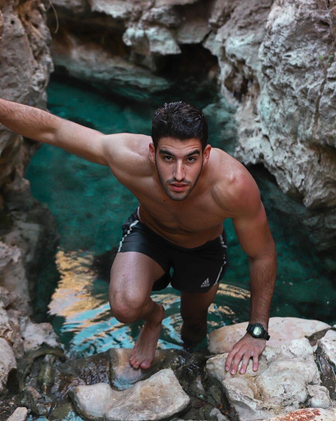 Ilay Dudkevich, the Israeli model and his Fuck It tattoo