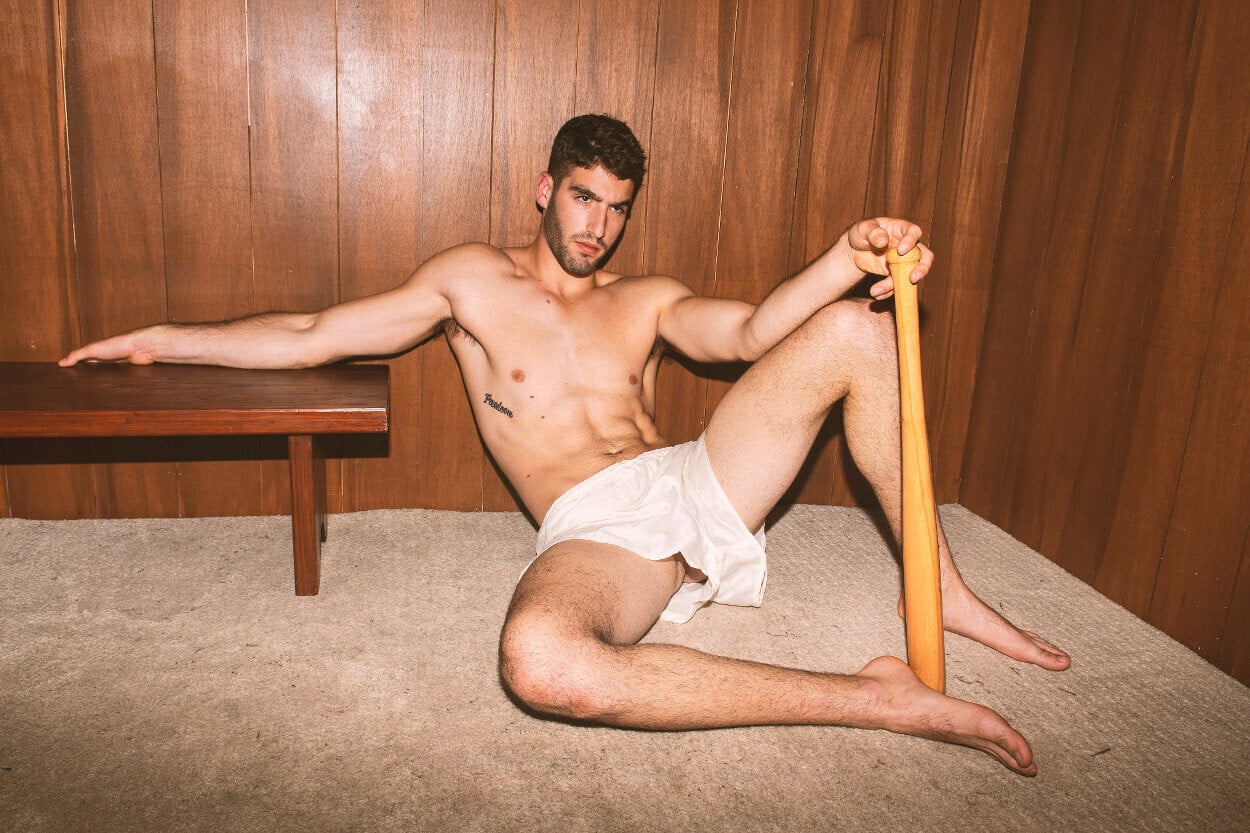 Ilay Dudkevich, the Israeli model and his Fuck It tattoo