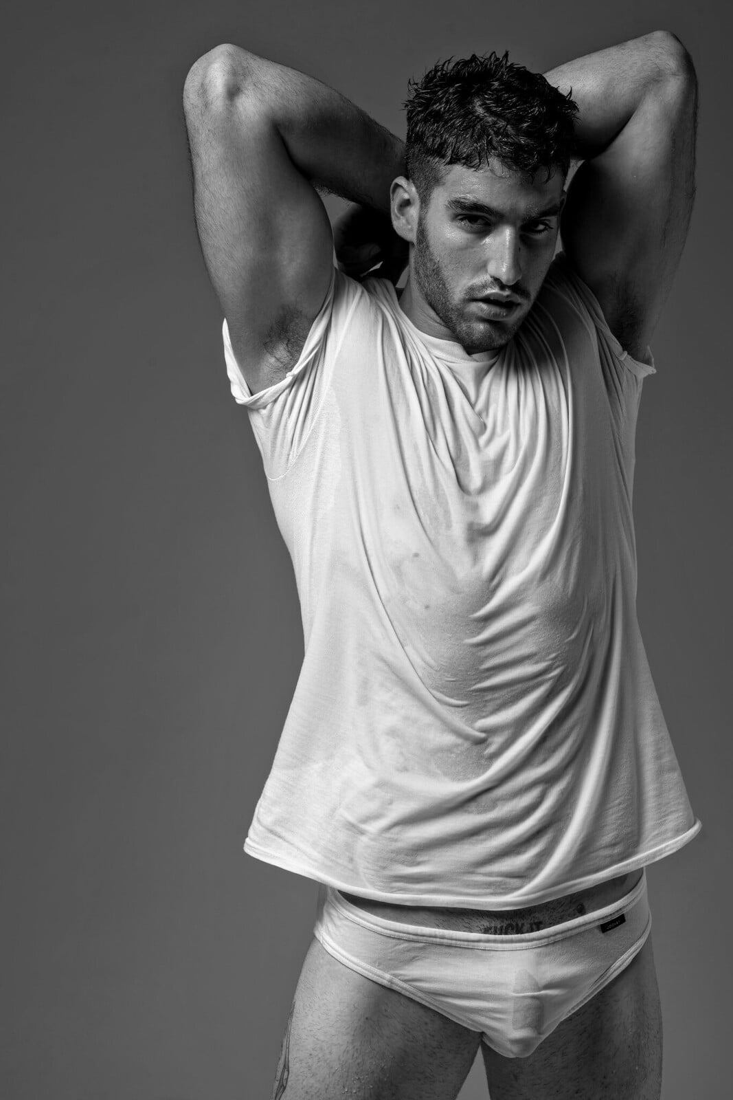 Ilay Dudkevich, the Israeli model and his Fuck It tattoo