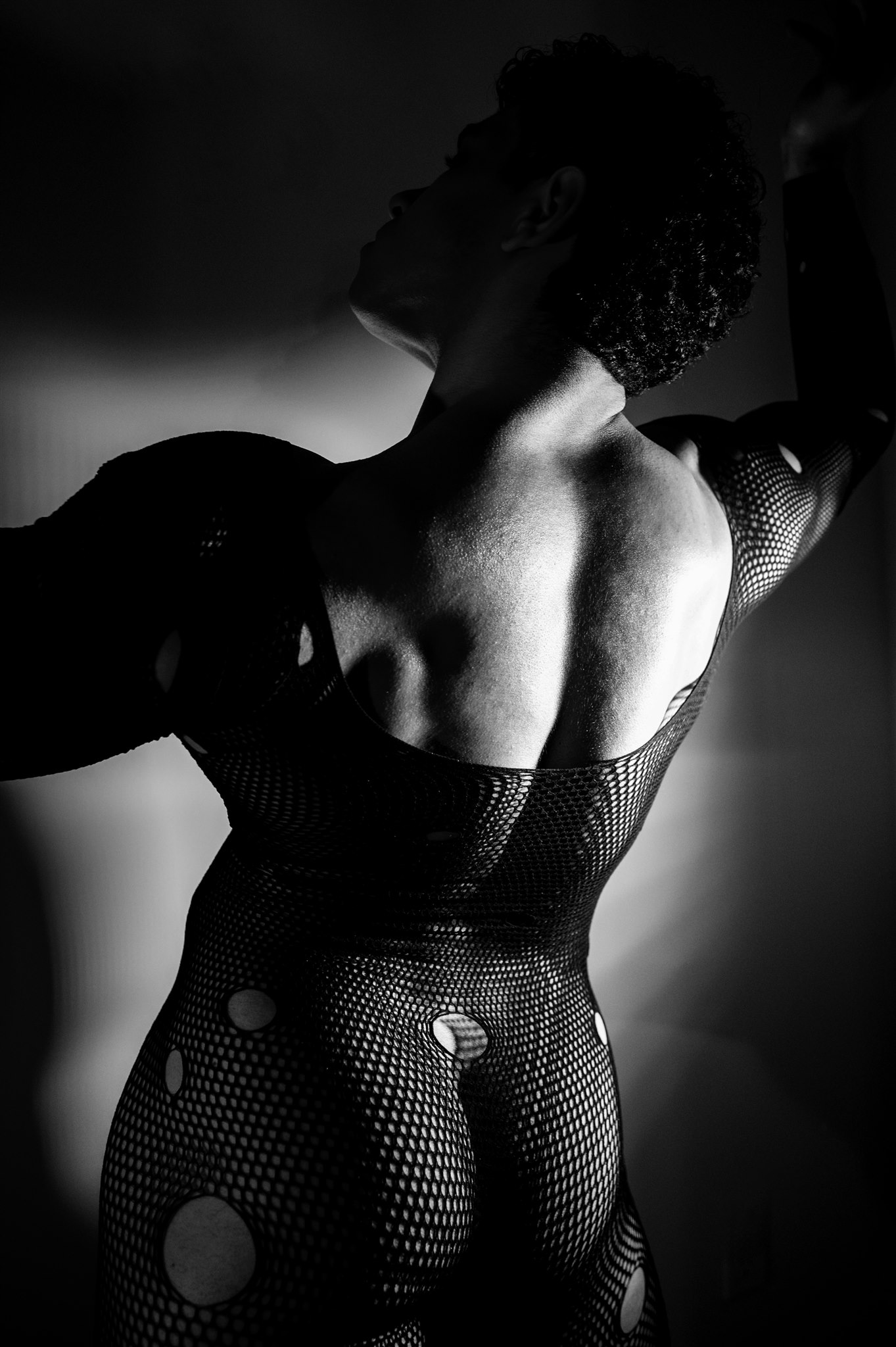 Ish, Mesh, Sweat & a Killer Gaze