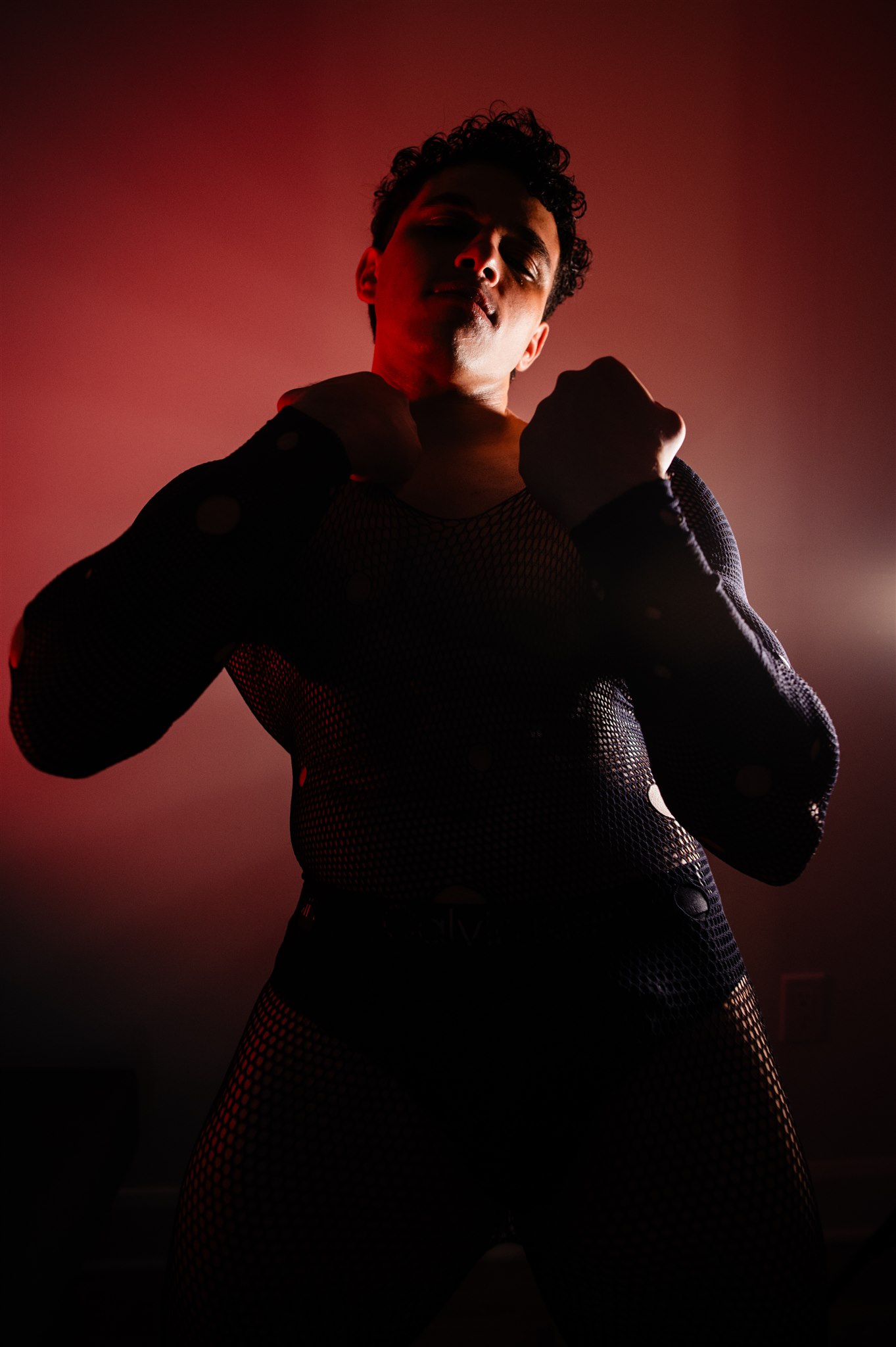 Ish, Mesh, Sweat & a Killer Gaze