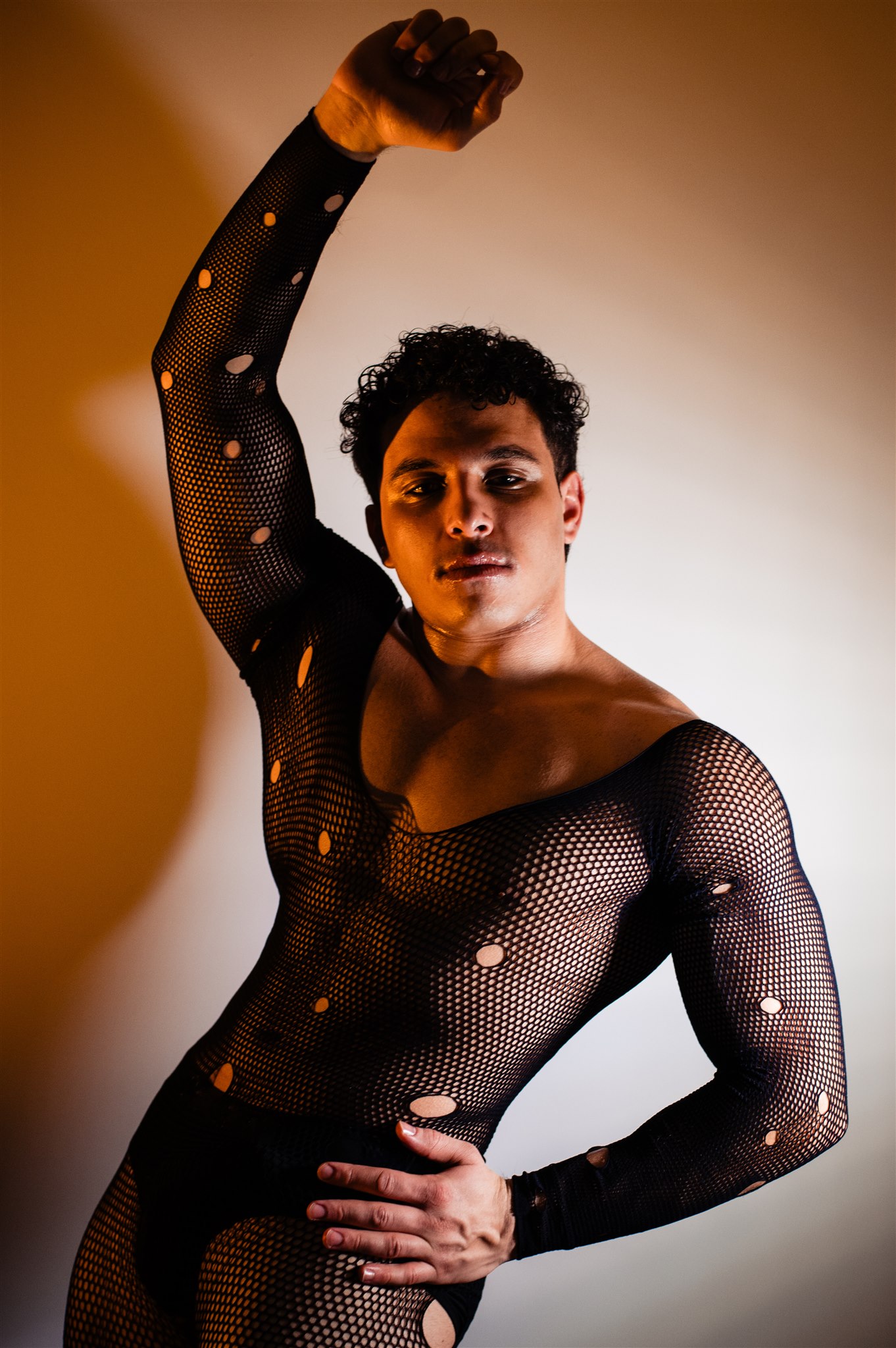 Ish, Mesh, Sweat & a Killer Gaze