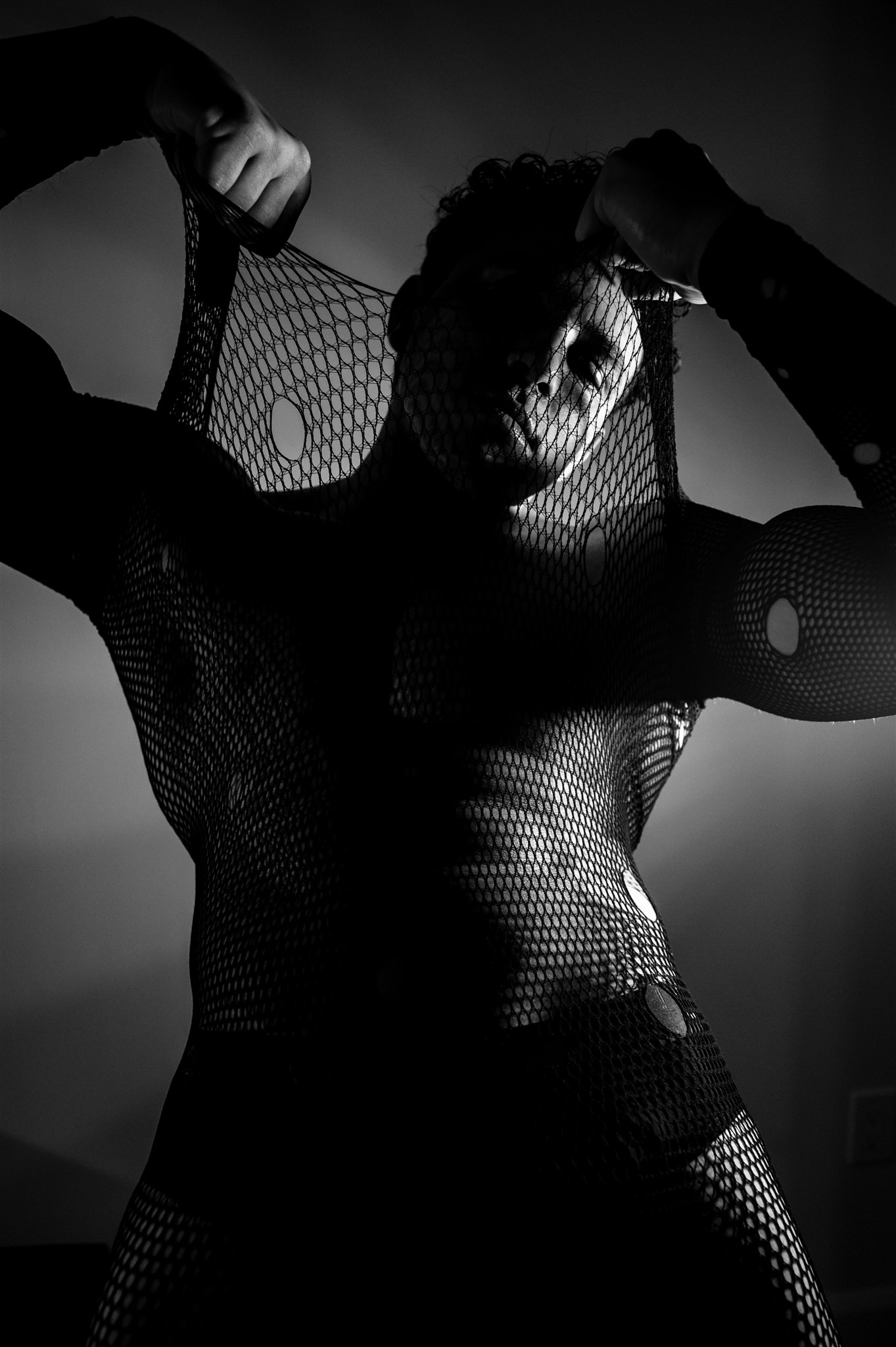 Ish, Mesh, Sweat & a Killer Gaze