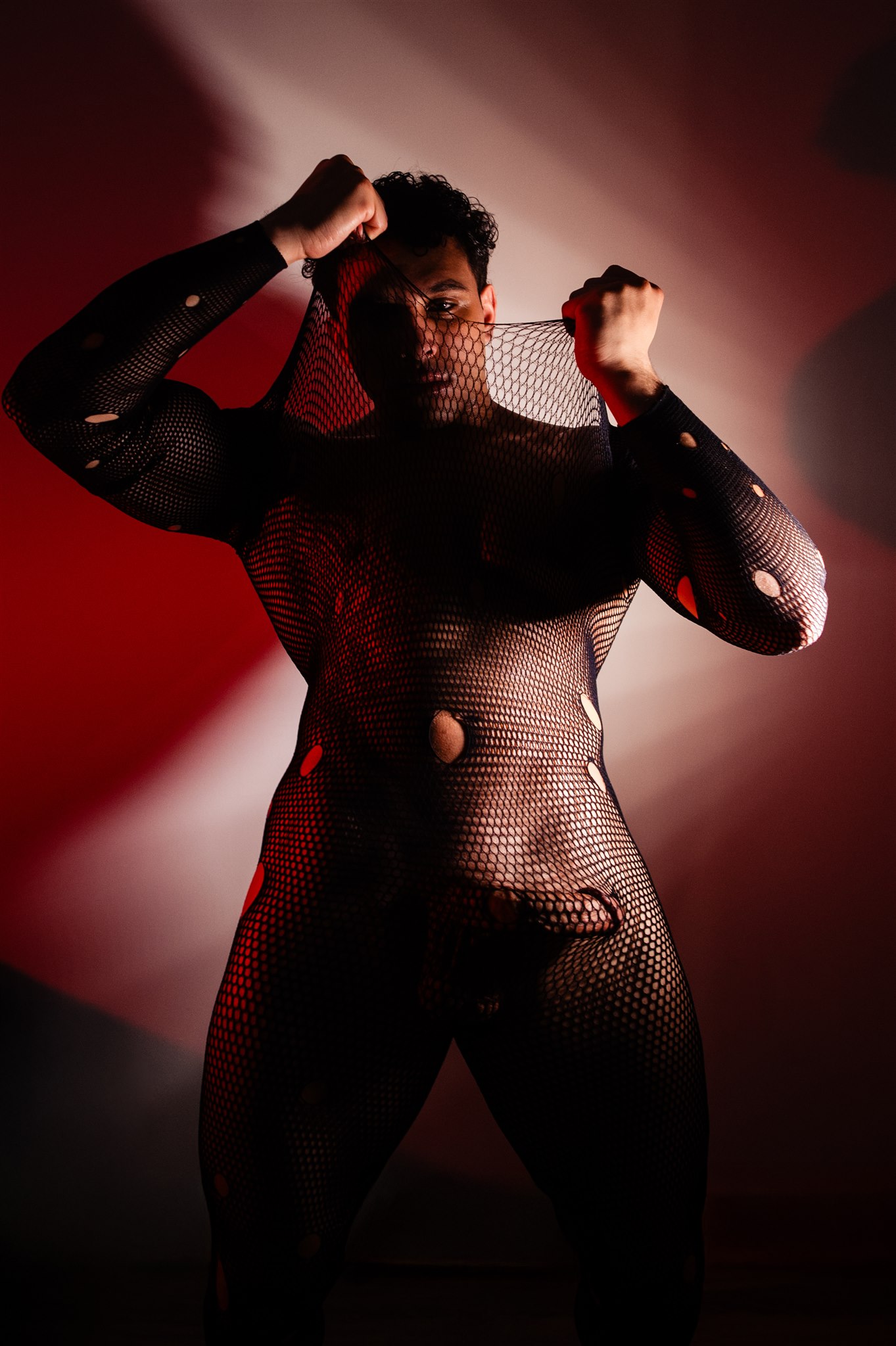 Ish, Mesh, Sweat & a Killer Gaze