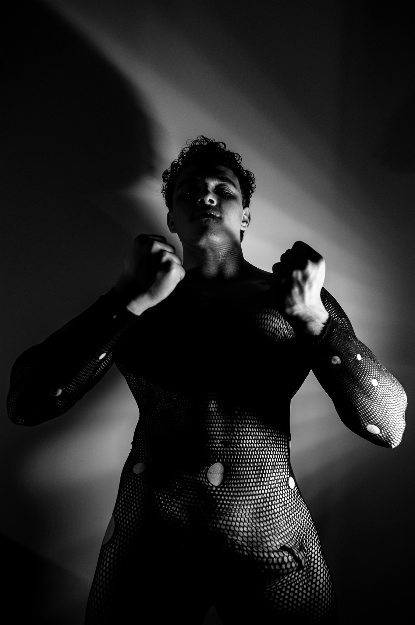 Ish, Mesh, Sweat & a Killer Gaze