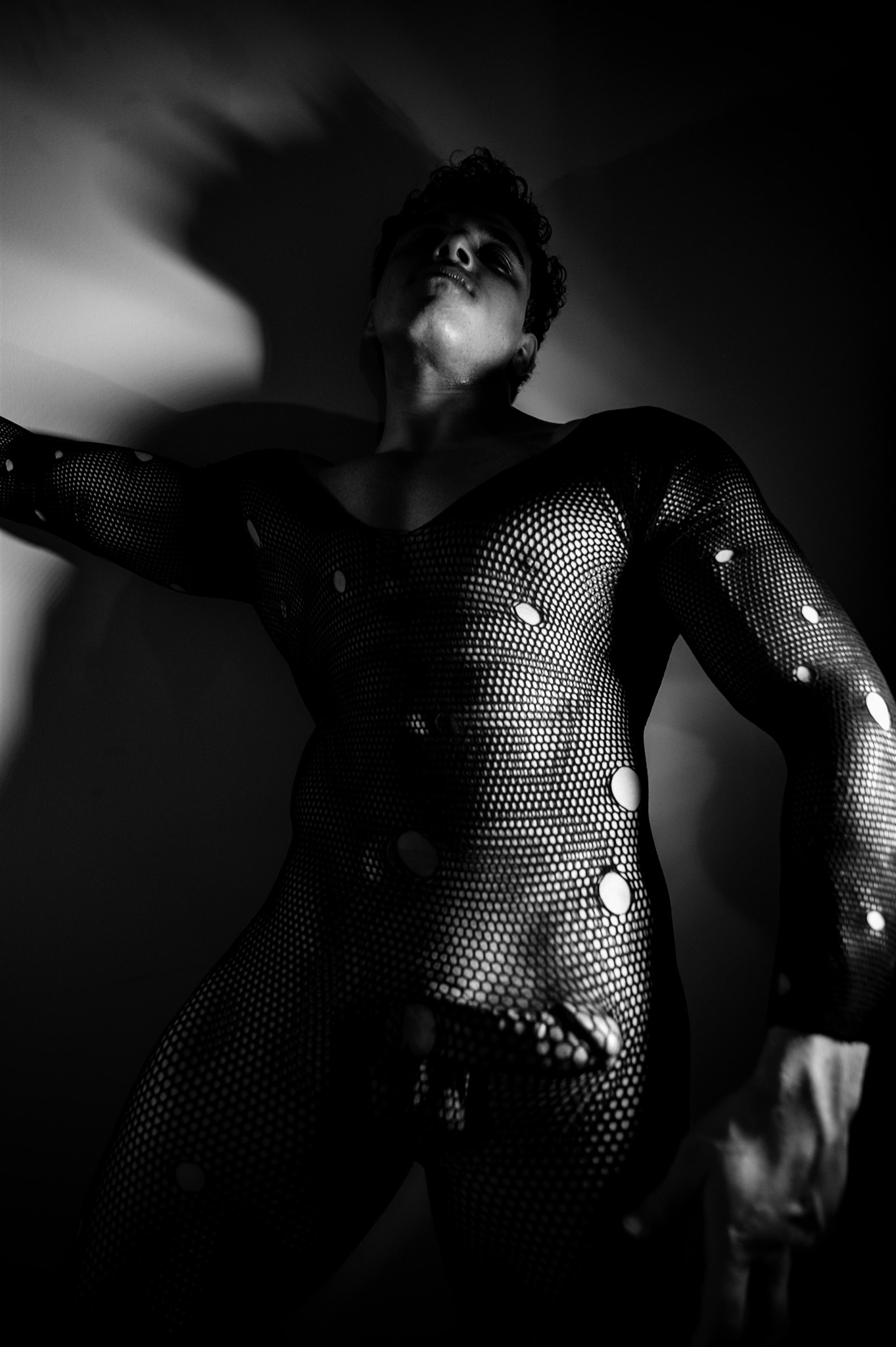 Ish, Mesh, Sweat & a Killer Gaze