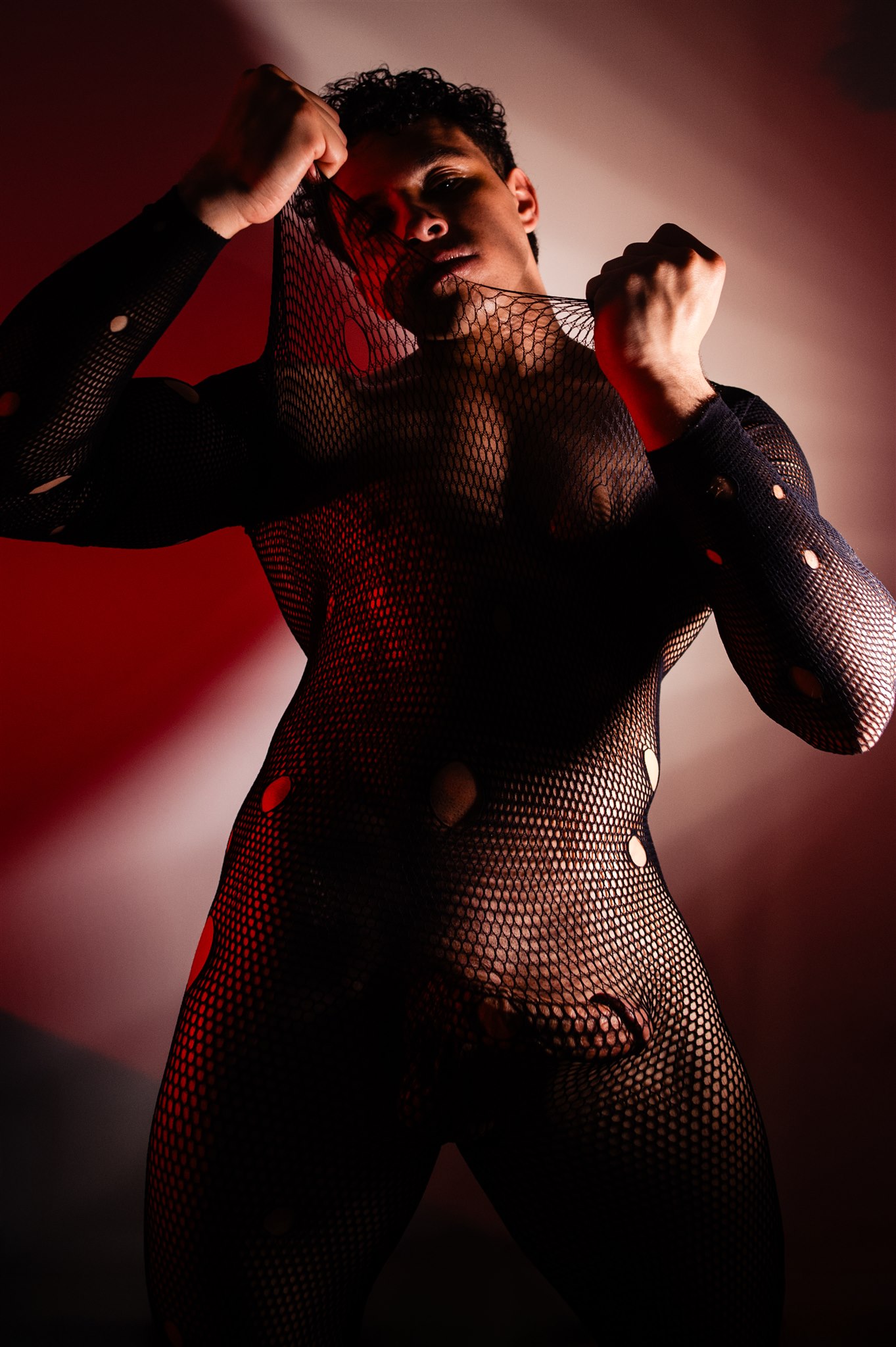 Ish, Mesh, Sweat & a Killer Gaze