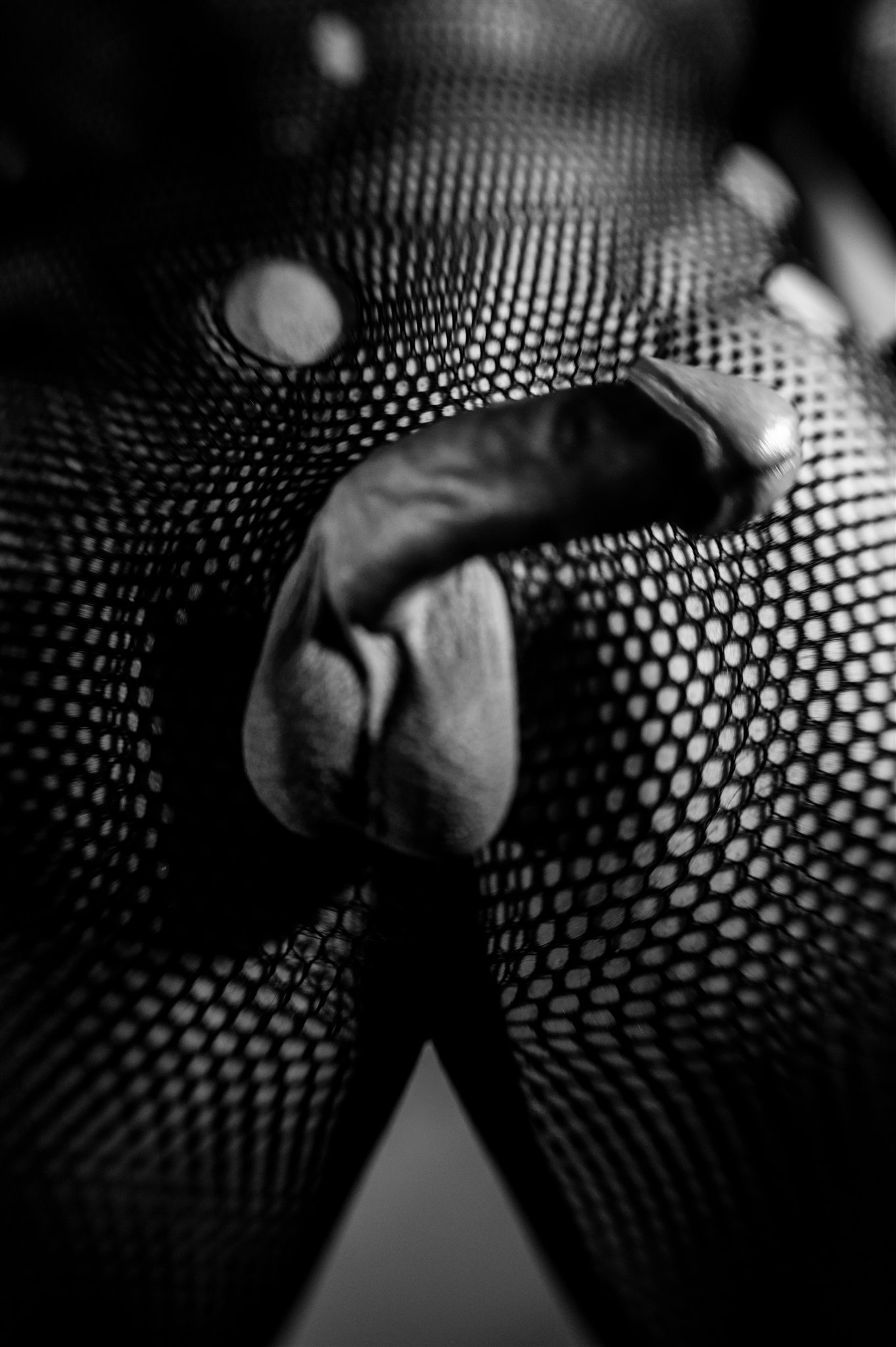 Ish, Mesh, Sweat & a Killer Gaze