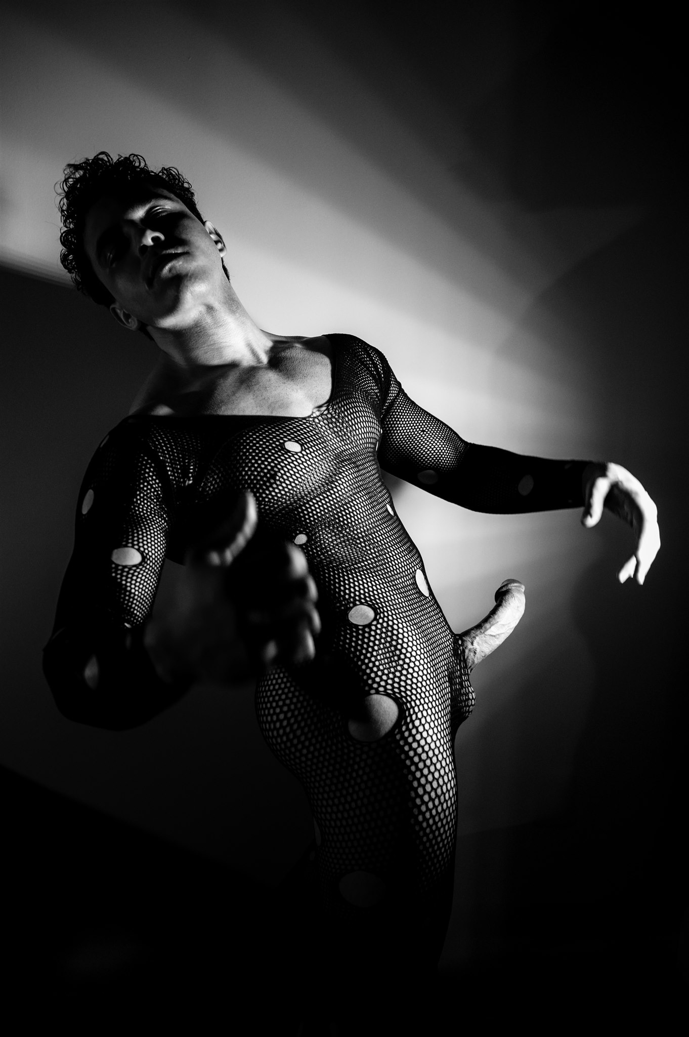 Ish, Mesh, Sweat & a Killer Gaze