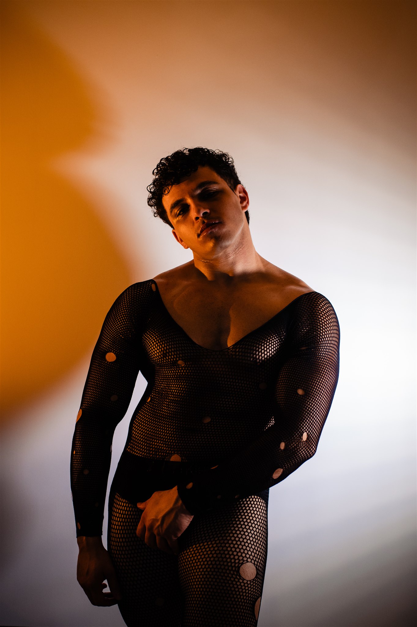 Ish, Mesh, Sweat & a Killer Gaze
