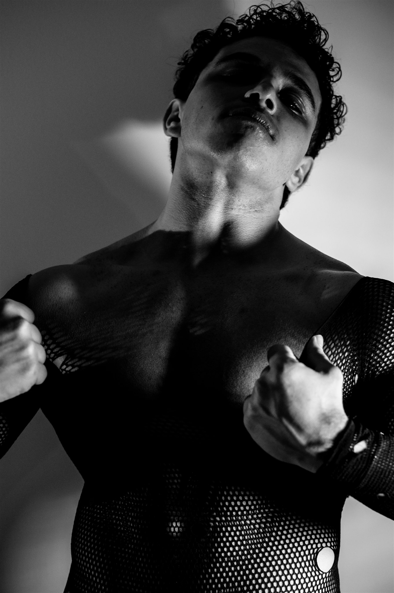 Ish, Mesh, Sweat & a Killer Gaze