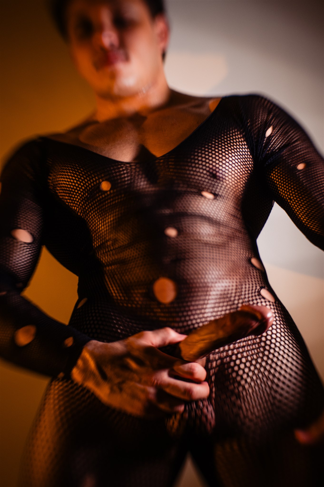 Ish, Mesh, Sweat & a Killer Gaze