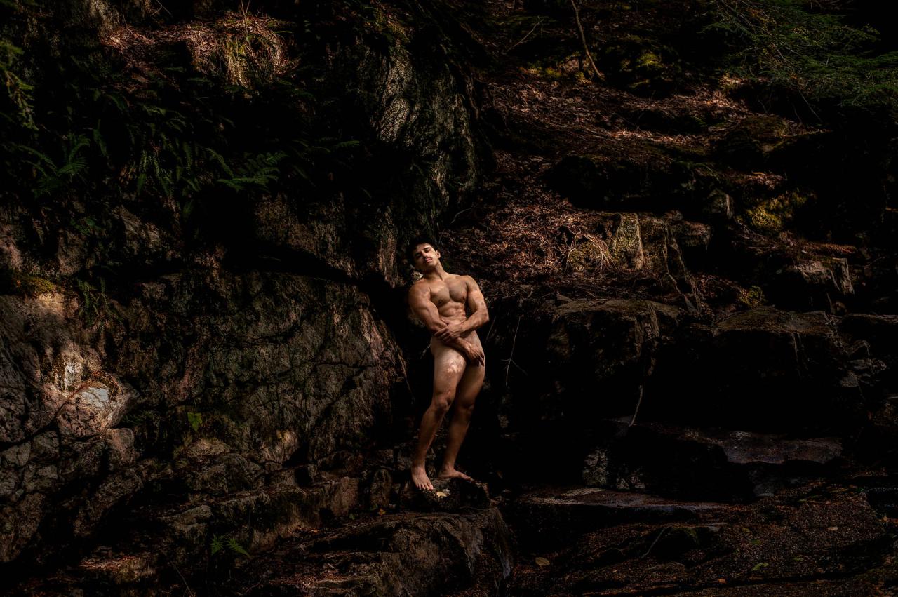 Ish Model: The Wild Apollo Setting the Forest on Fire