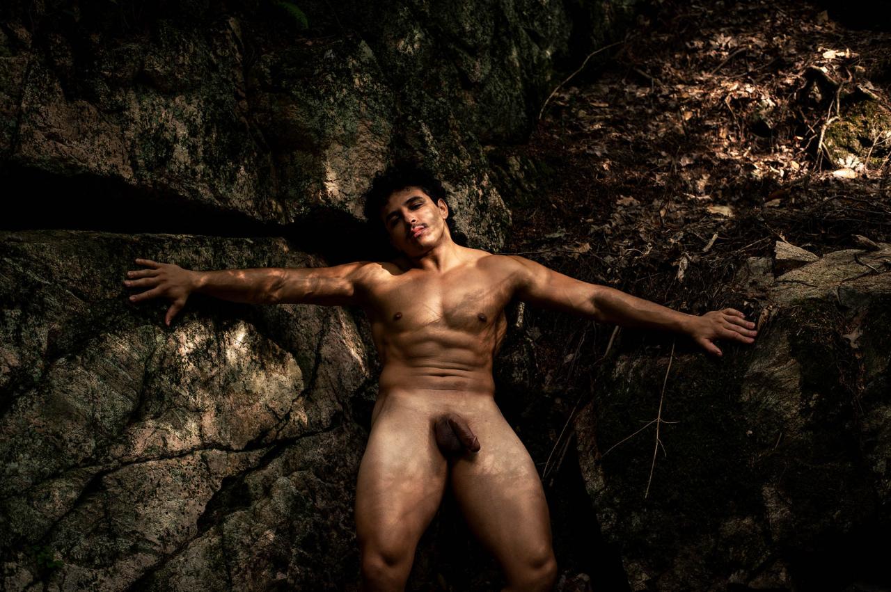 Ish Model: The Wild Apollo Setting the Forest on Fire