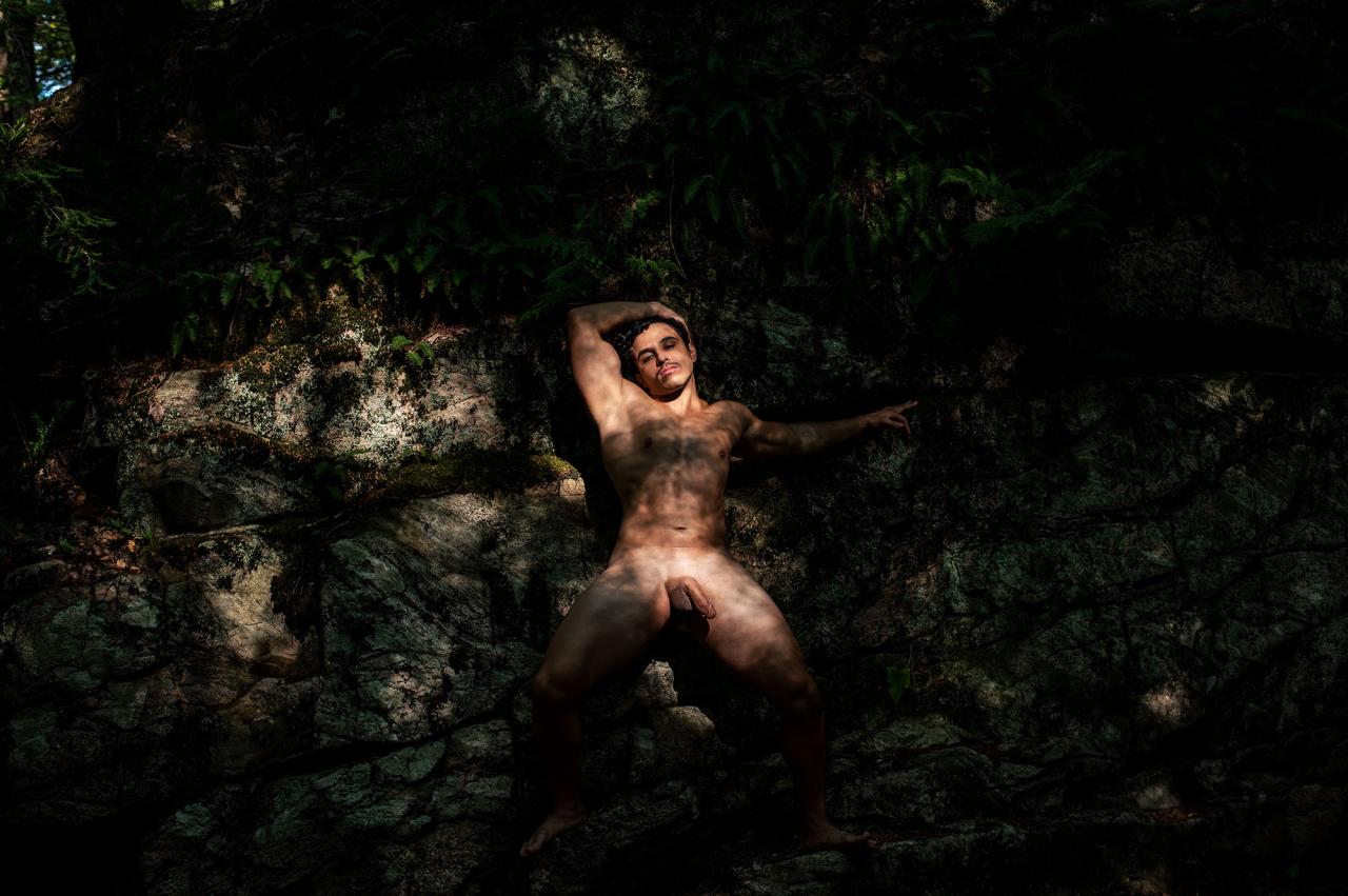 Ish Model: The Wild Apollo Setting the Forest on Fire