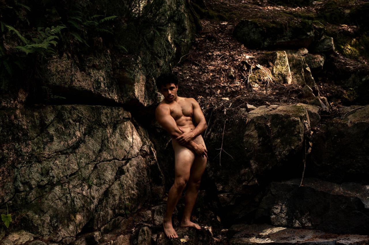 Ish Model: The Wild Apollo Setting the Forest on Fire