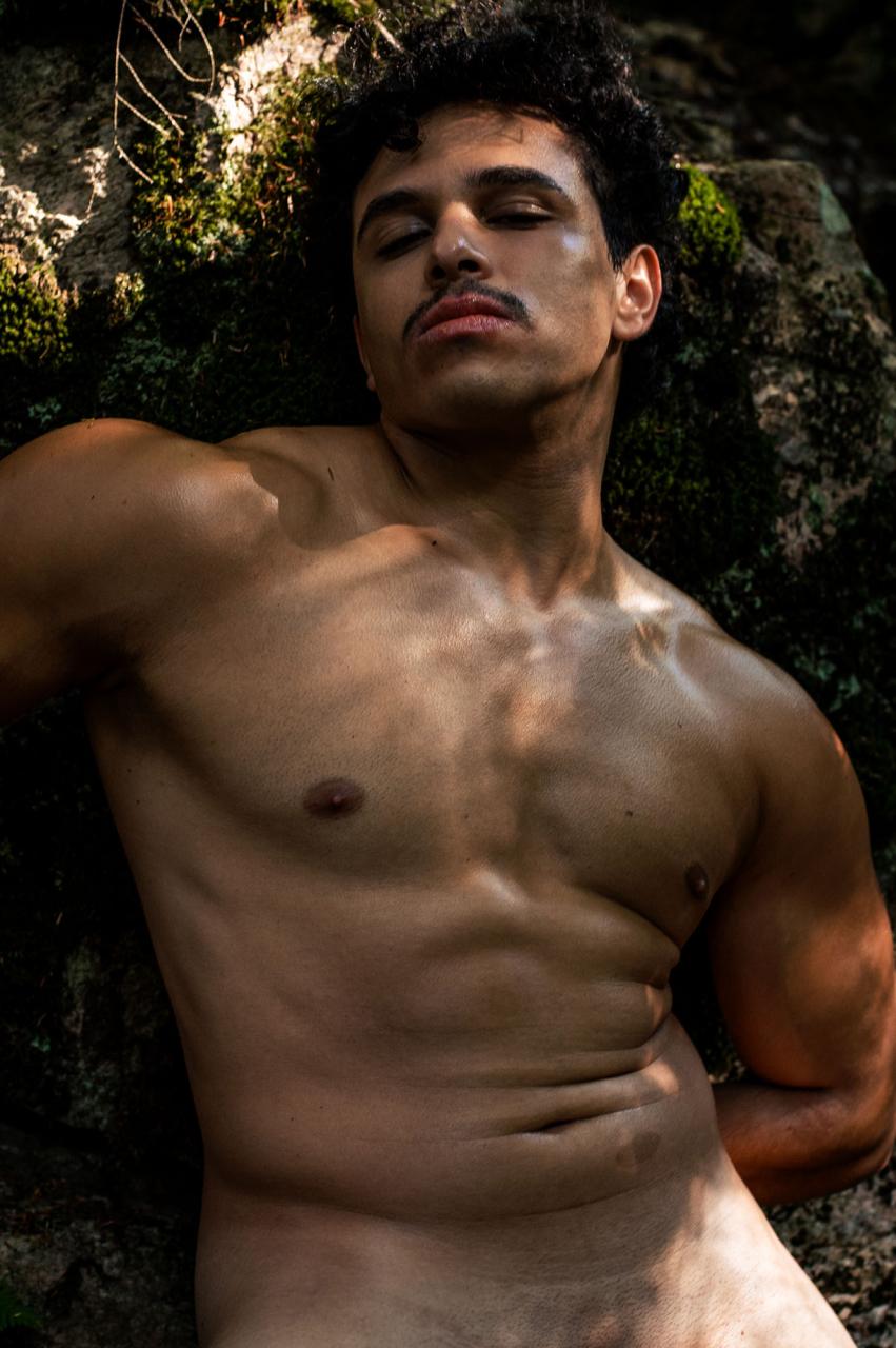 Ish Model: The Wild Apollo Setting the Forest on Fire