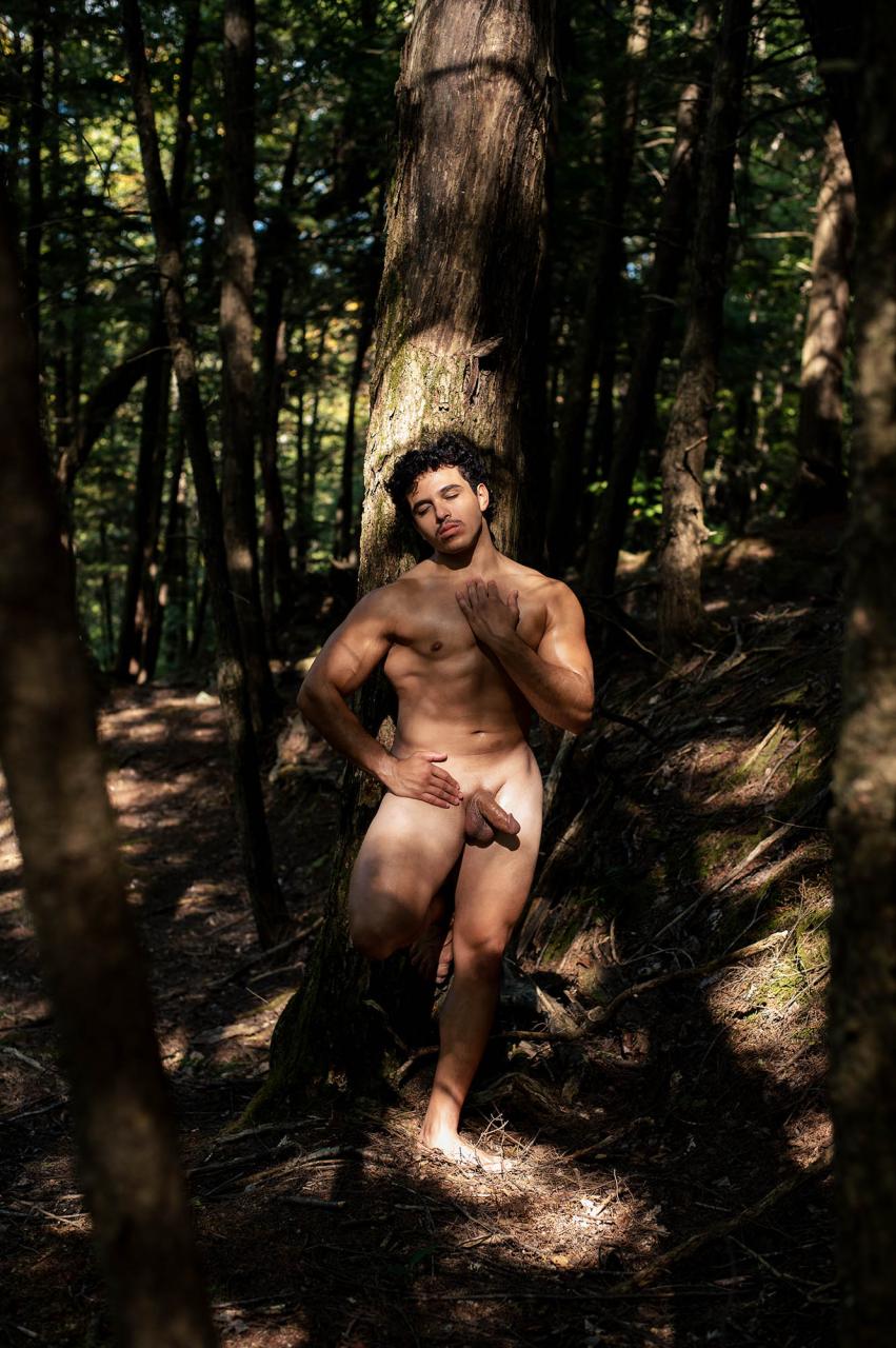 Ish Model: The Wild Apollo Setting the Forest on Fire