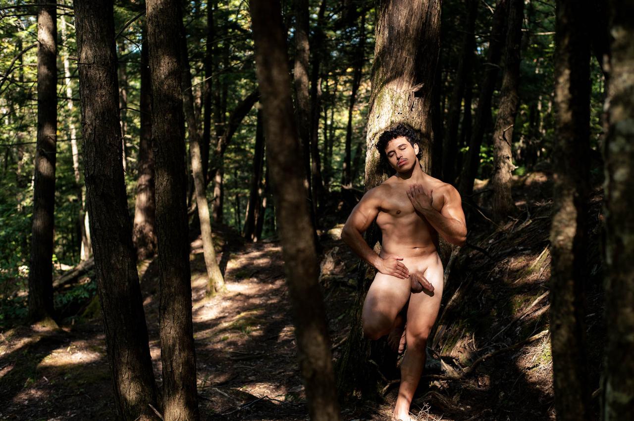 Ish Model: The Wild Apollo Setting the Forest on Fire