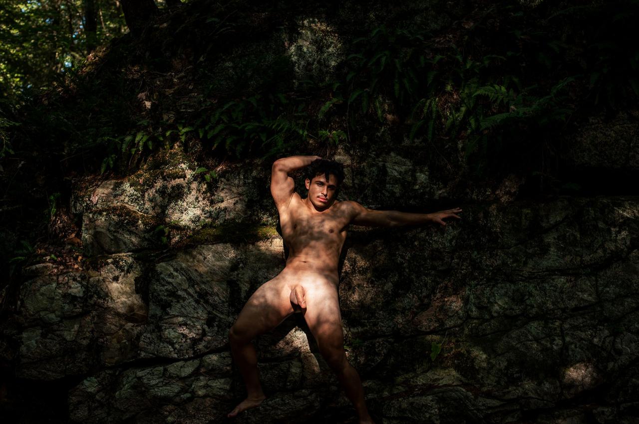 Ish Model: The Wild Apollo Setting the Forest on Fire