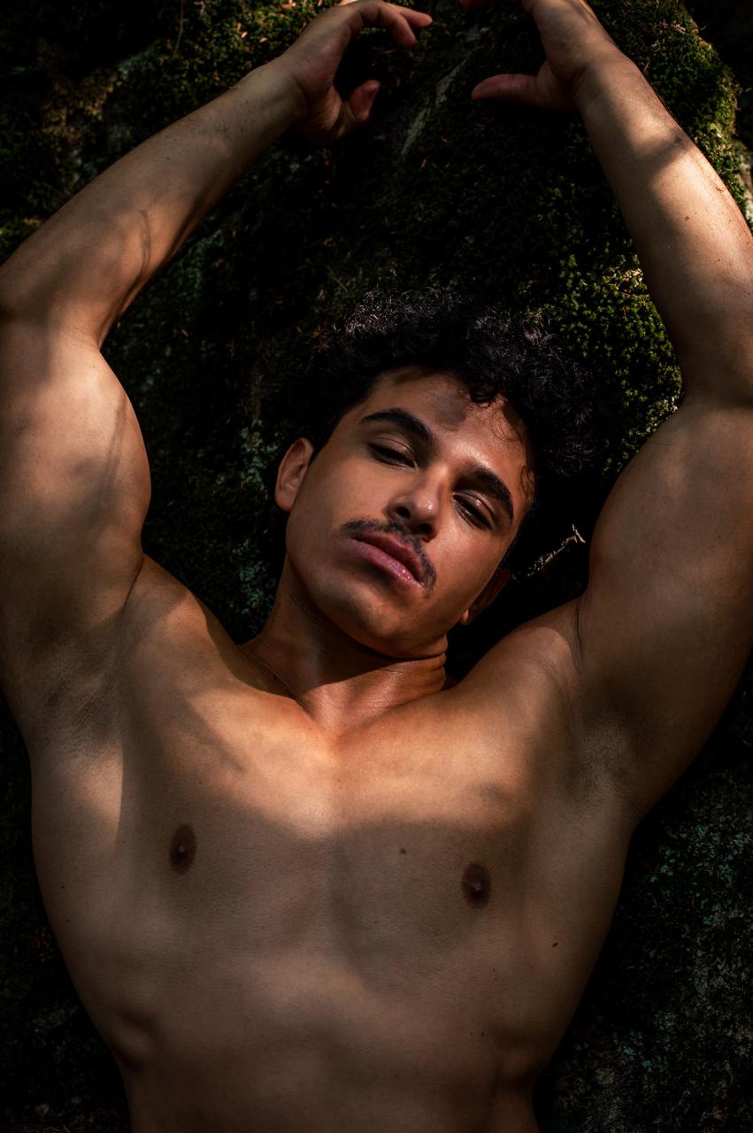Ish Model: The Wild Apollo Setting the Forest on Fire