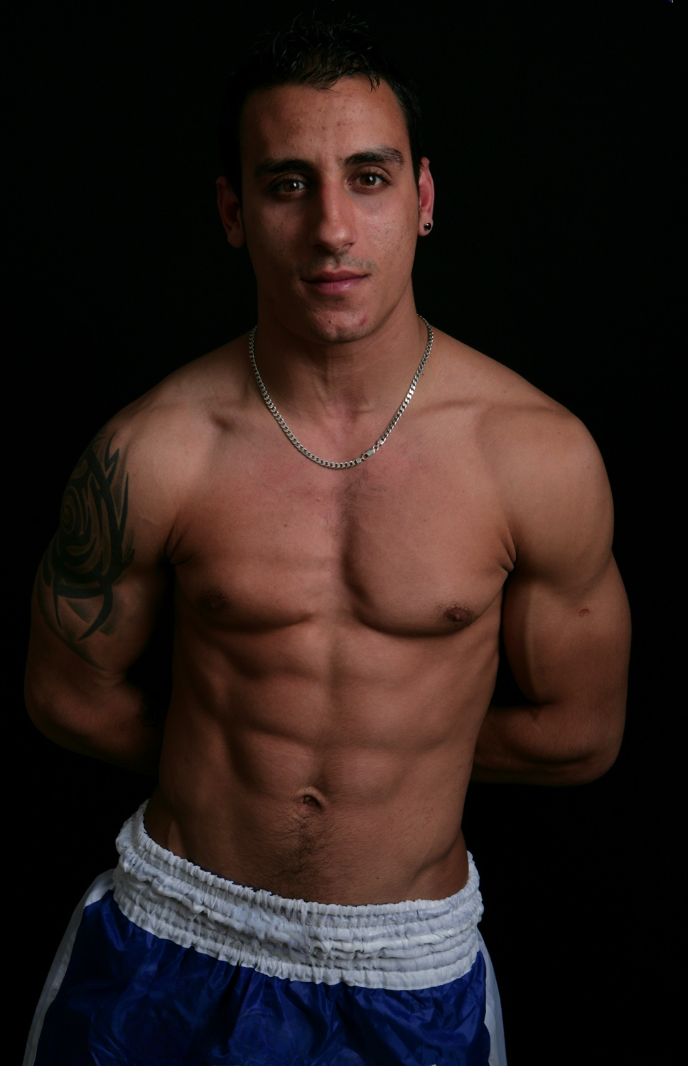 James Flanders, 26 years old – MMA Hunk
