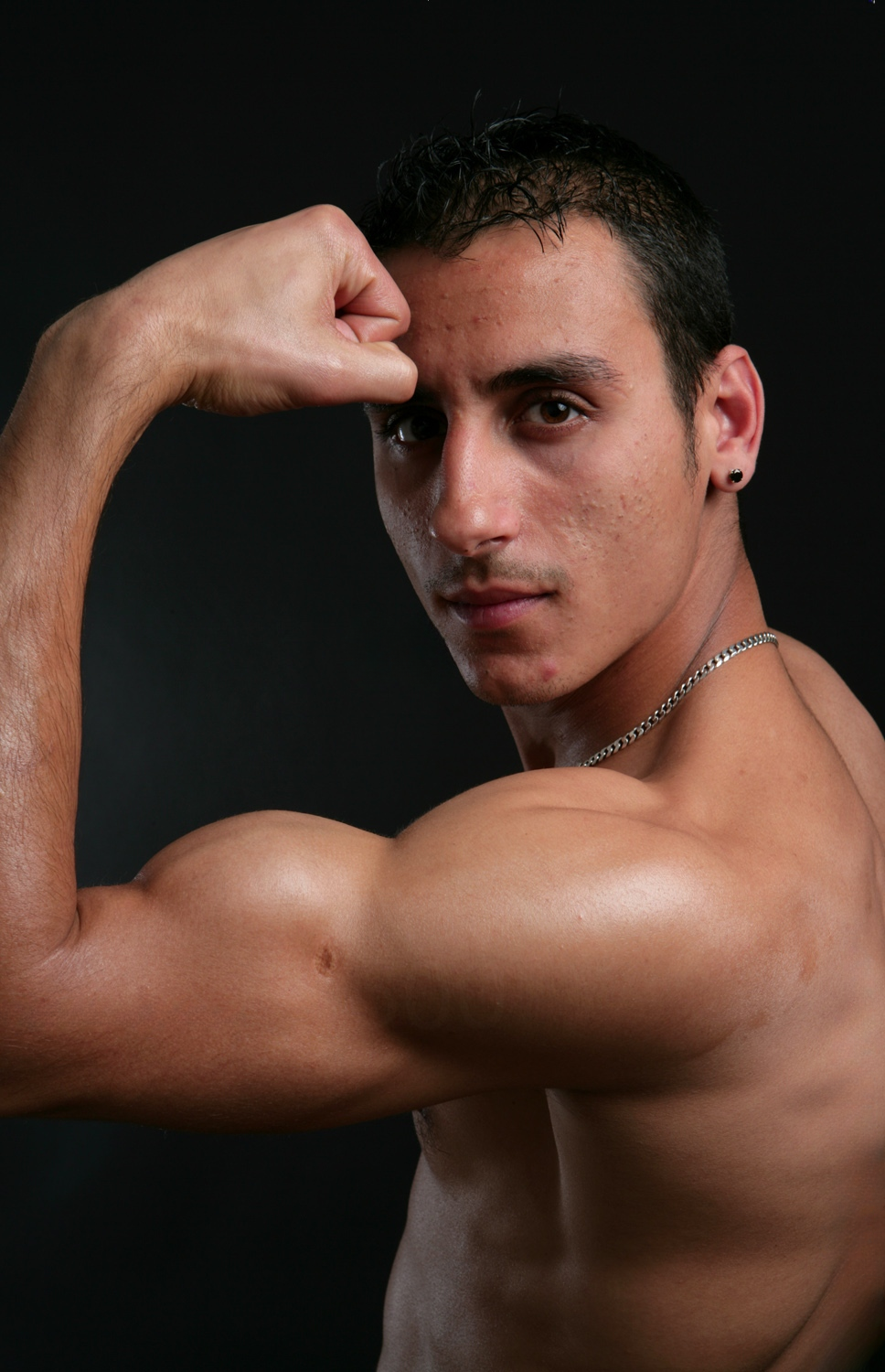 James Flanders, 26 years old – MMA Hunk