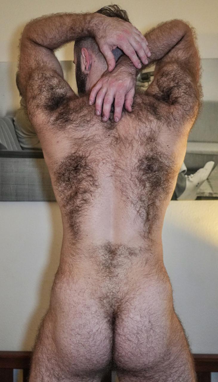 Jarren Shan: Love Extremely Hairy Guys? He’s the Boss