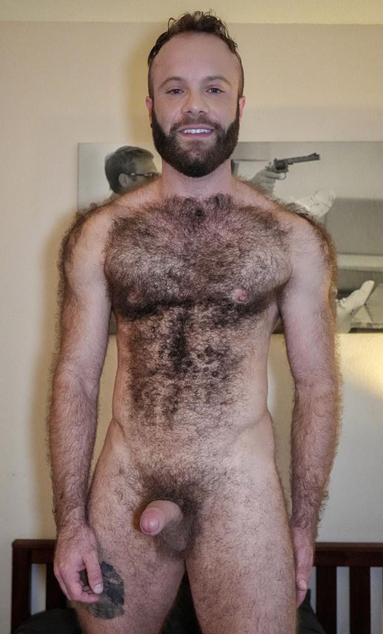 Jarren Shan: Love Extremely Hairy Guys? He’s the Boss