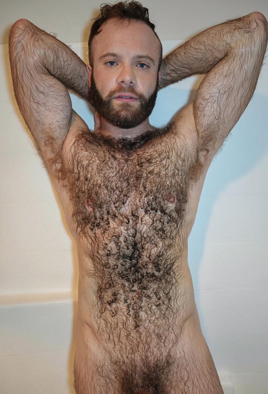 Jarren Shan: Love Extremely Hairy Guys? He’s the Boss
