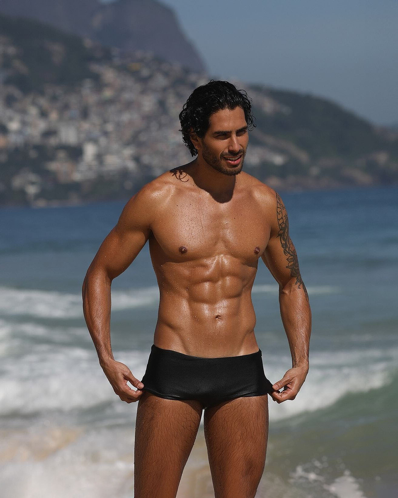 Jonas: The Brazilian Surfer Making Waves!