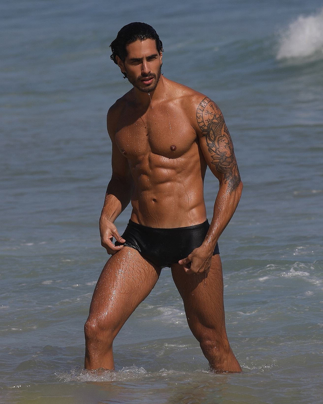 Jonas: The Brazilian Surfer Making Waves!