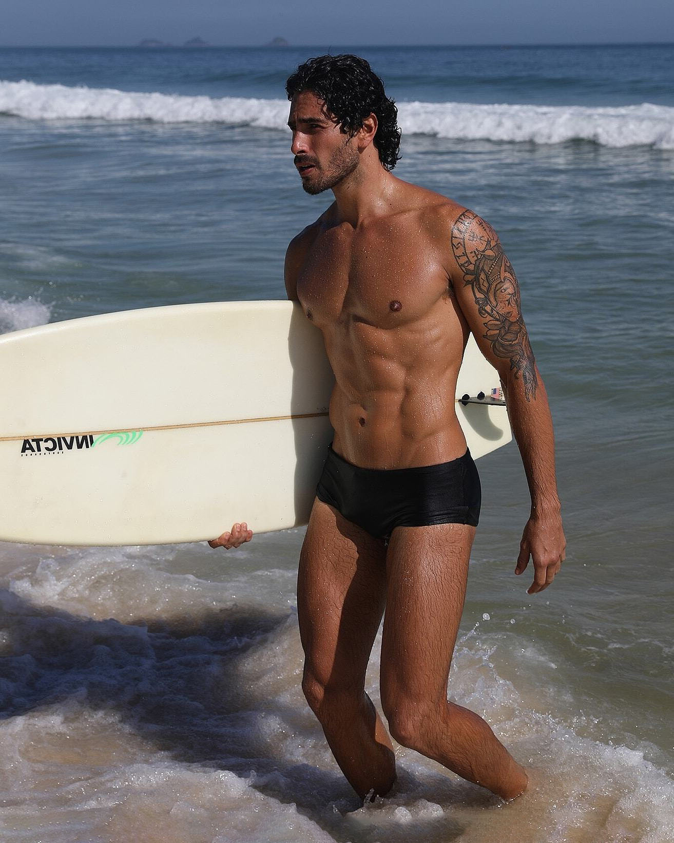 Jonas: The Brazilian Surfer Making Waves!