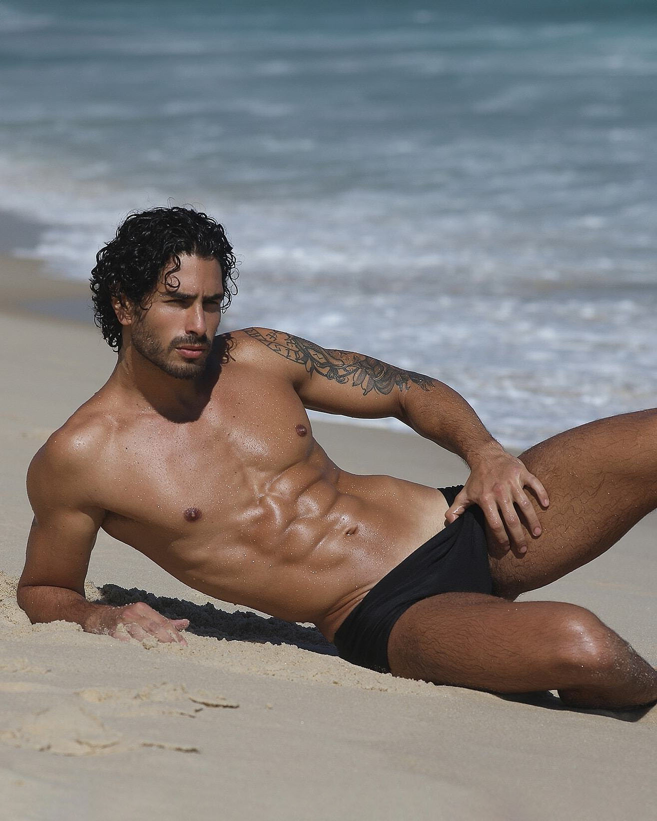 Jonas: The Brazilian Surfer Making Waves!