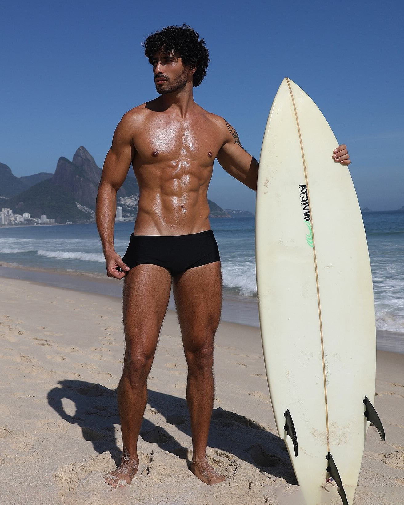 Jonas: The Brazilian Surfer Making Waves!