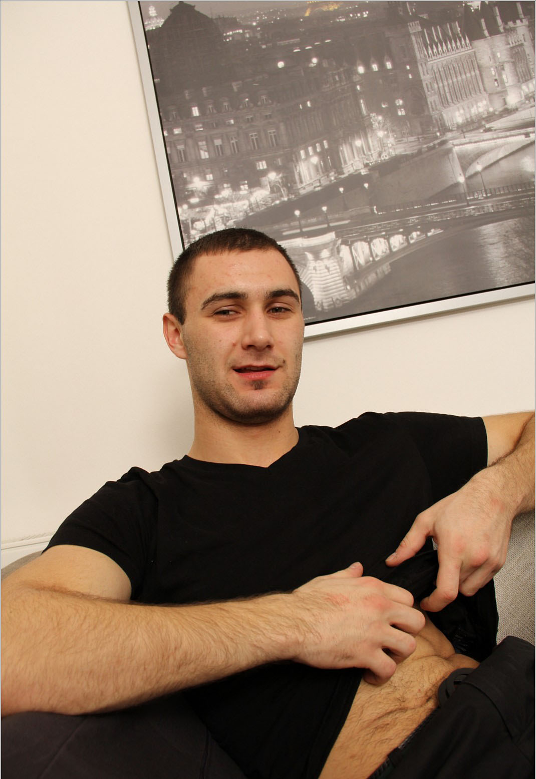 Jonathan, a real male