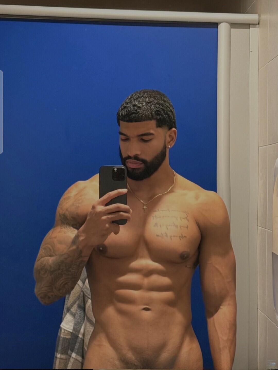 Kenny P, the hairy black stud with a perfect ass