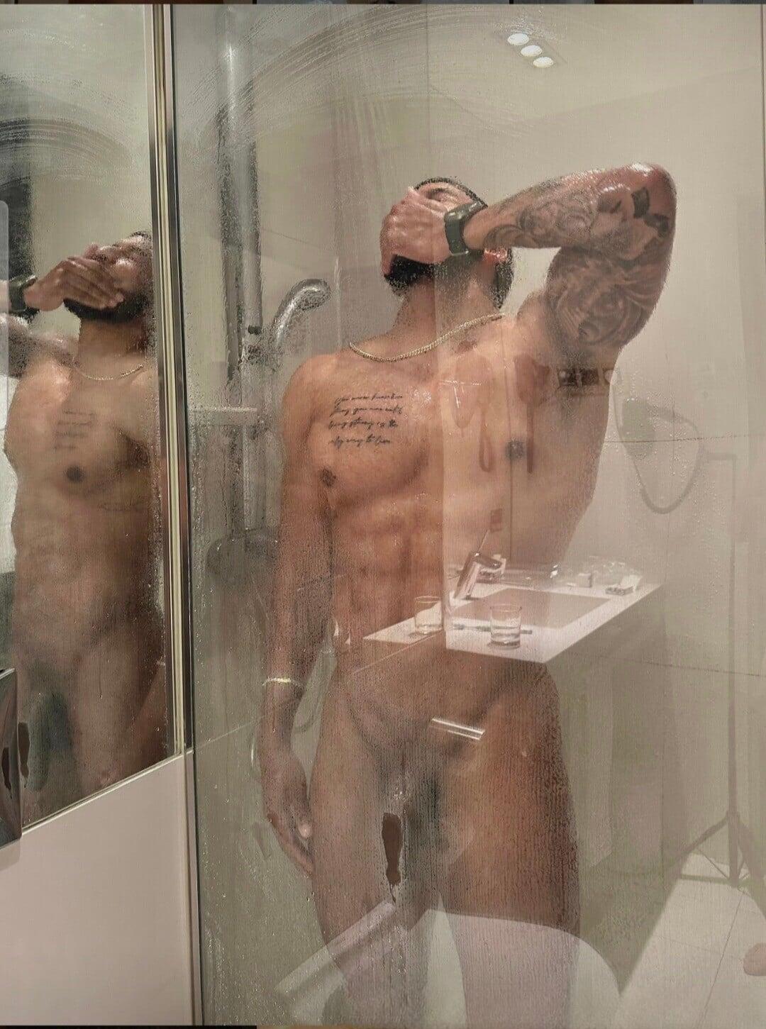 Kenny P, the hairy black stud with a perfect ass