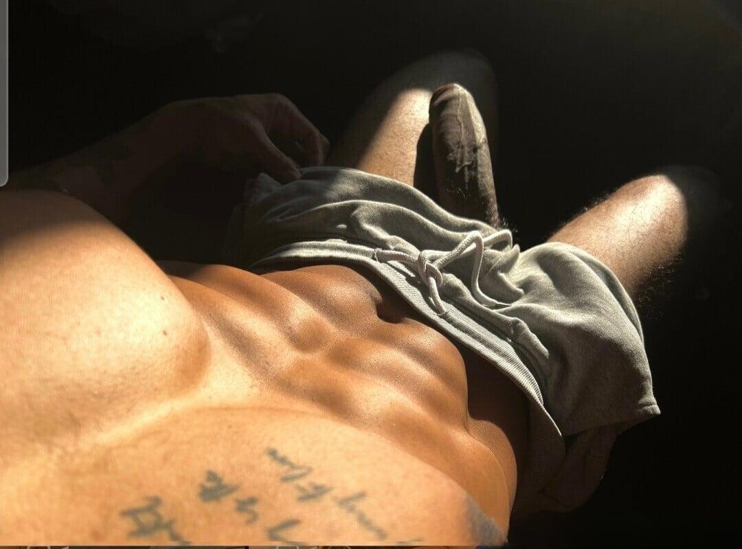 Kenny P, the hairy black stud with a perfect ass