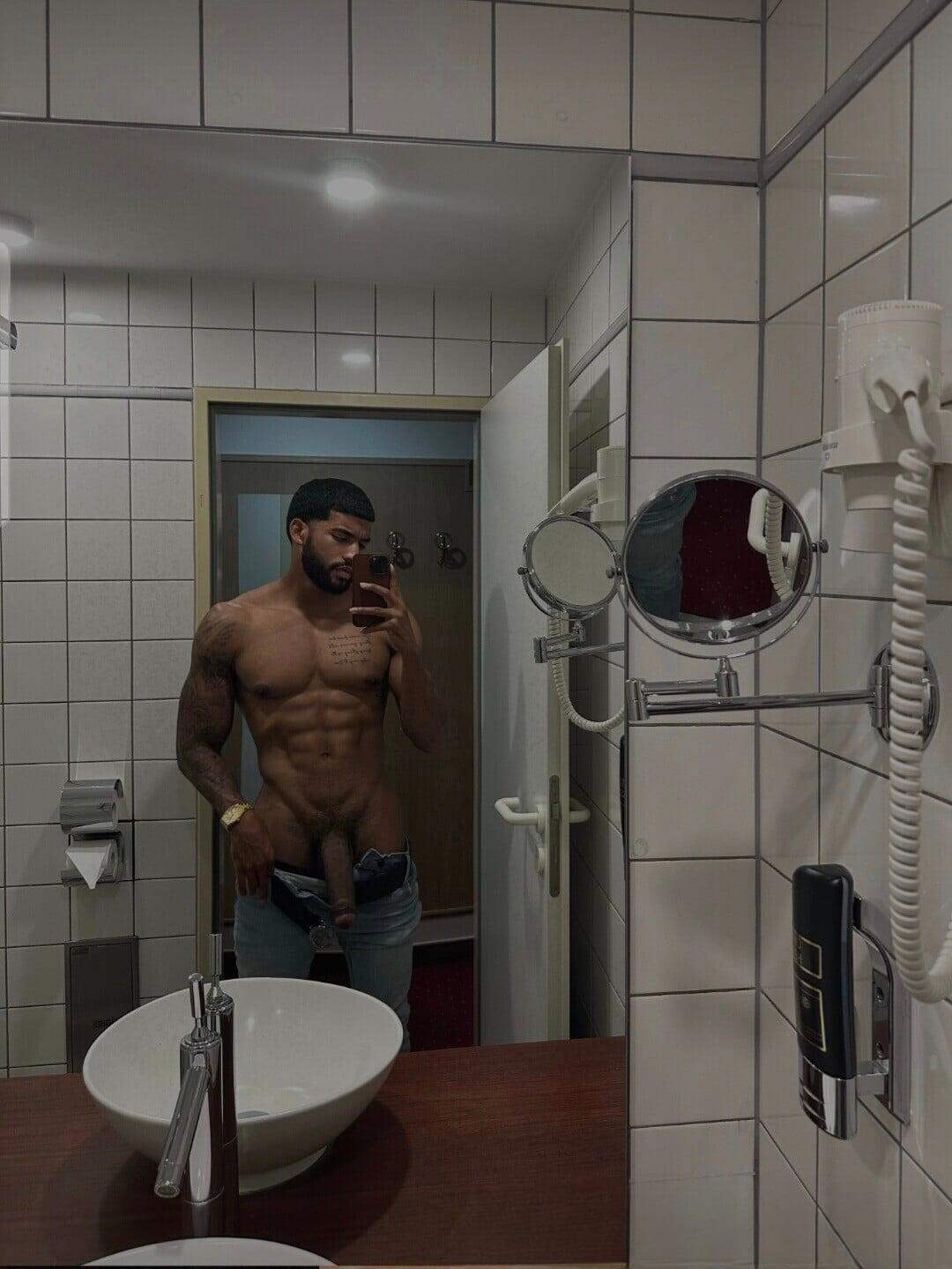 Kenny P, the hairy black stud with a perfect ass