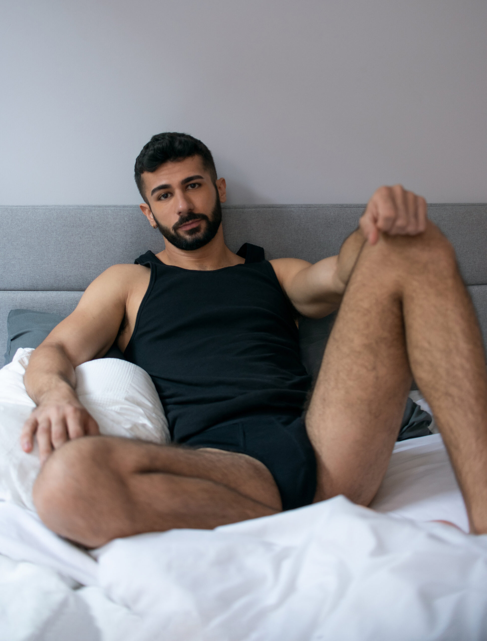 Malik: the gorgeous Moroccan hung like a horse