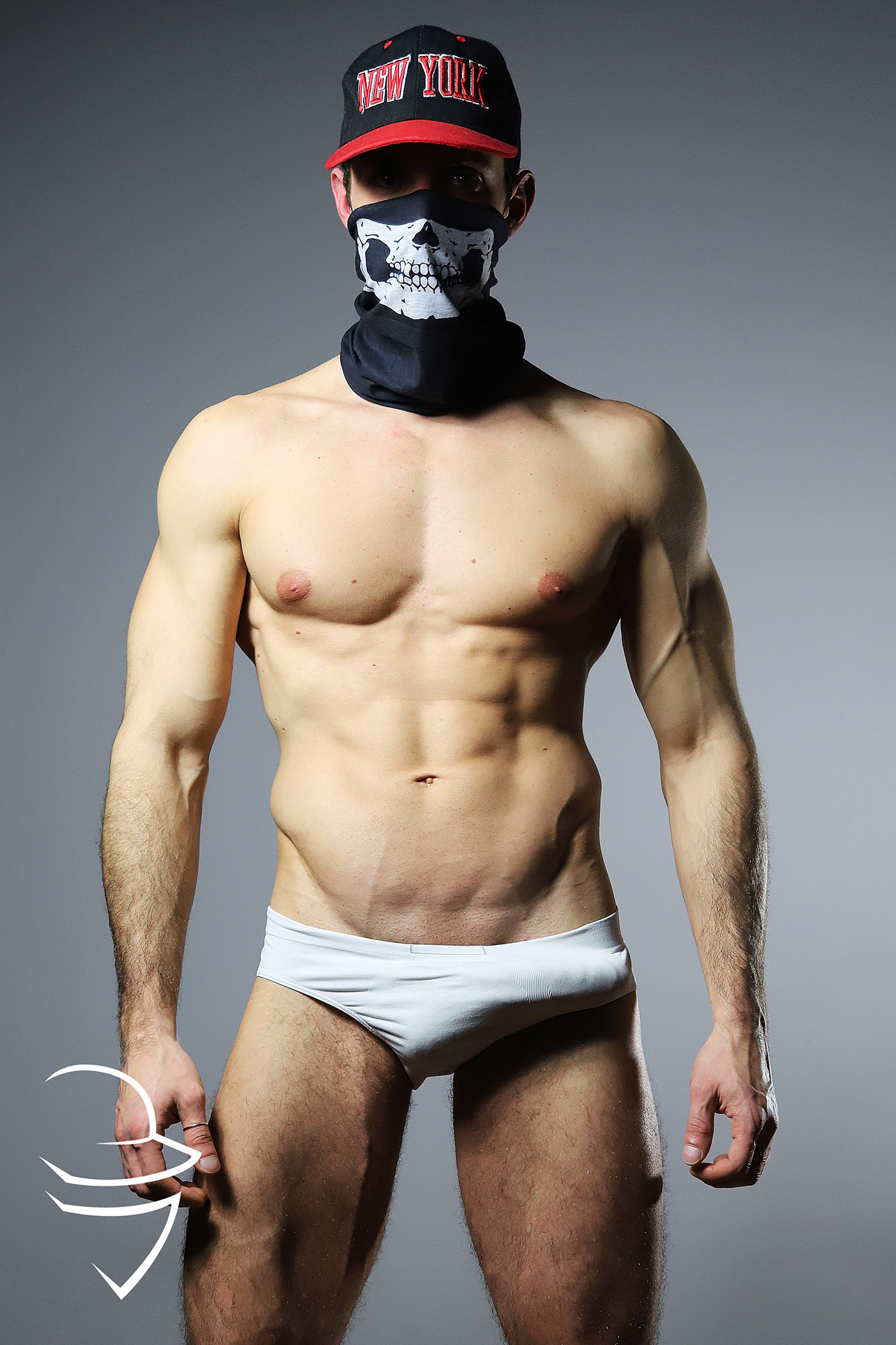 Masked, Muscular and Hot Guy