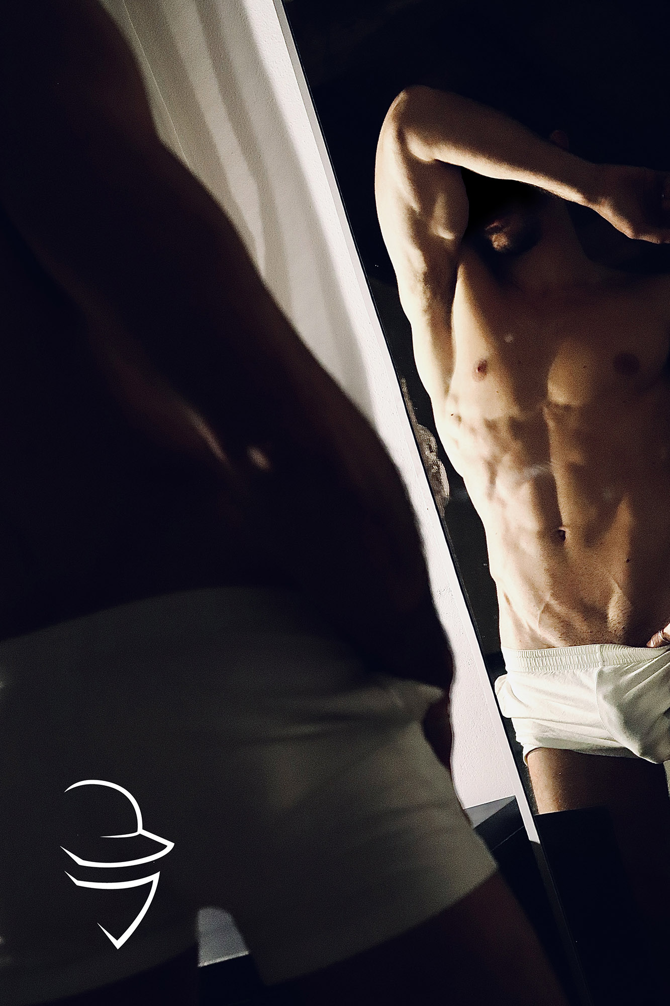 Masked, Muscular and Hot Guy