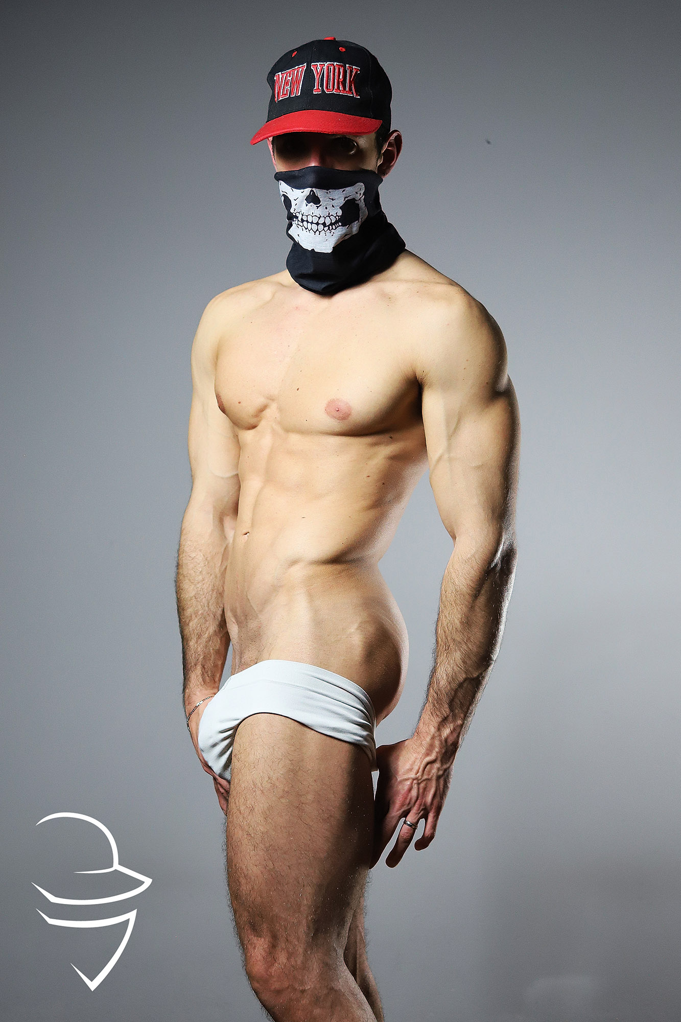 Masked, Muscular and Hot Guy