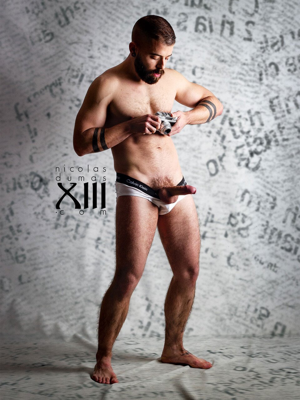 Masturbation with Guillem Ramos