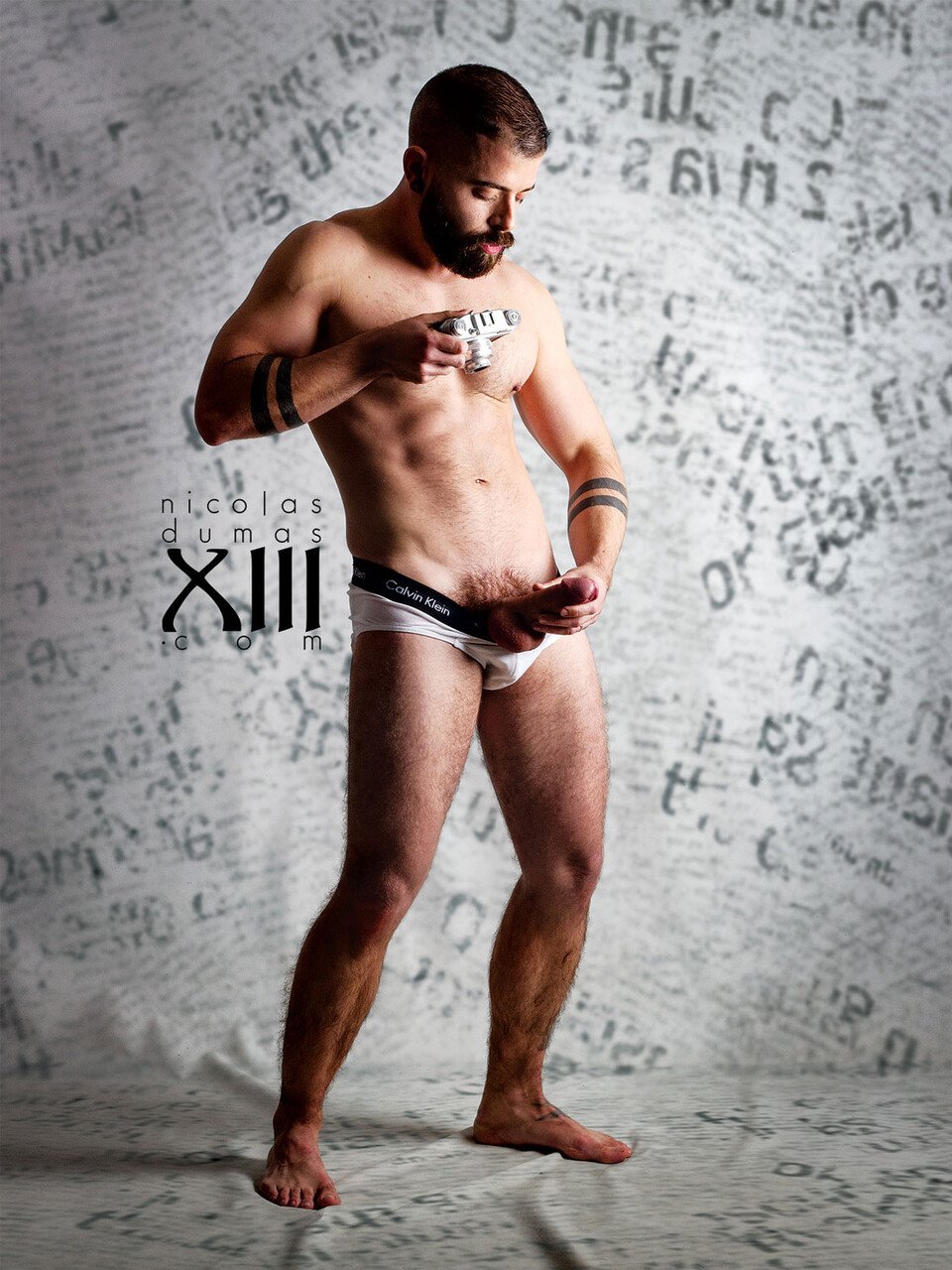 Masturbation with Guillem Ramos