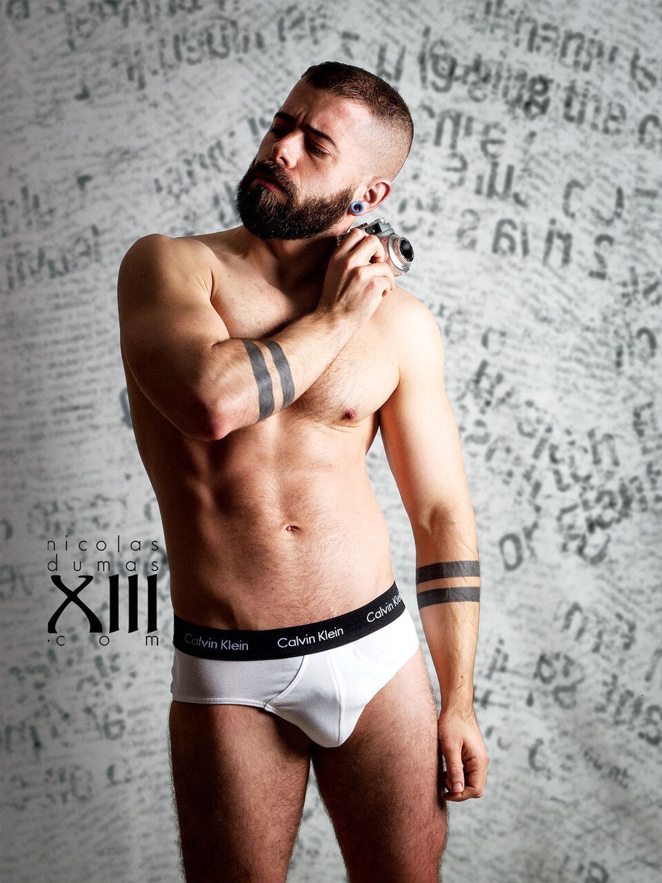 Masturbation with Guillem Ramos